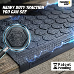 Thunder Grip Heavy-Duty Rubber Stair Treads for Outdoor