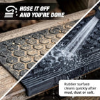 Thunder Grip Heavy-Duty Rubber Stair Treads for Outdoor