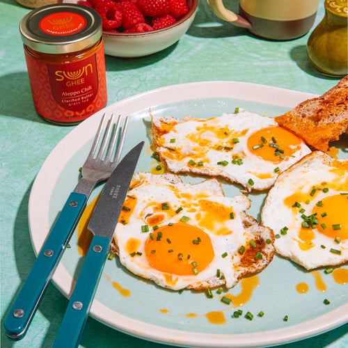Aleppo Chili Ghee