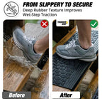 Thunder Grip Heavy-Duty Rubber Stair Treads for Outdoor