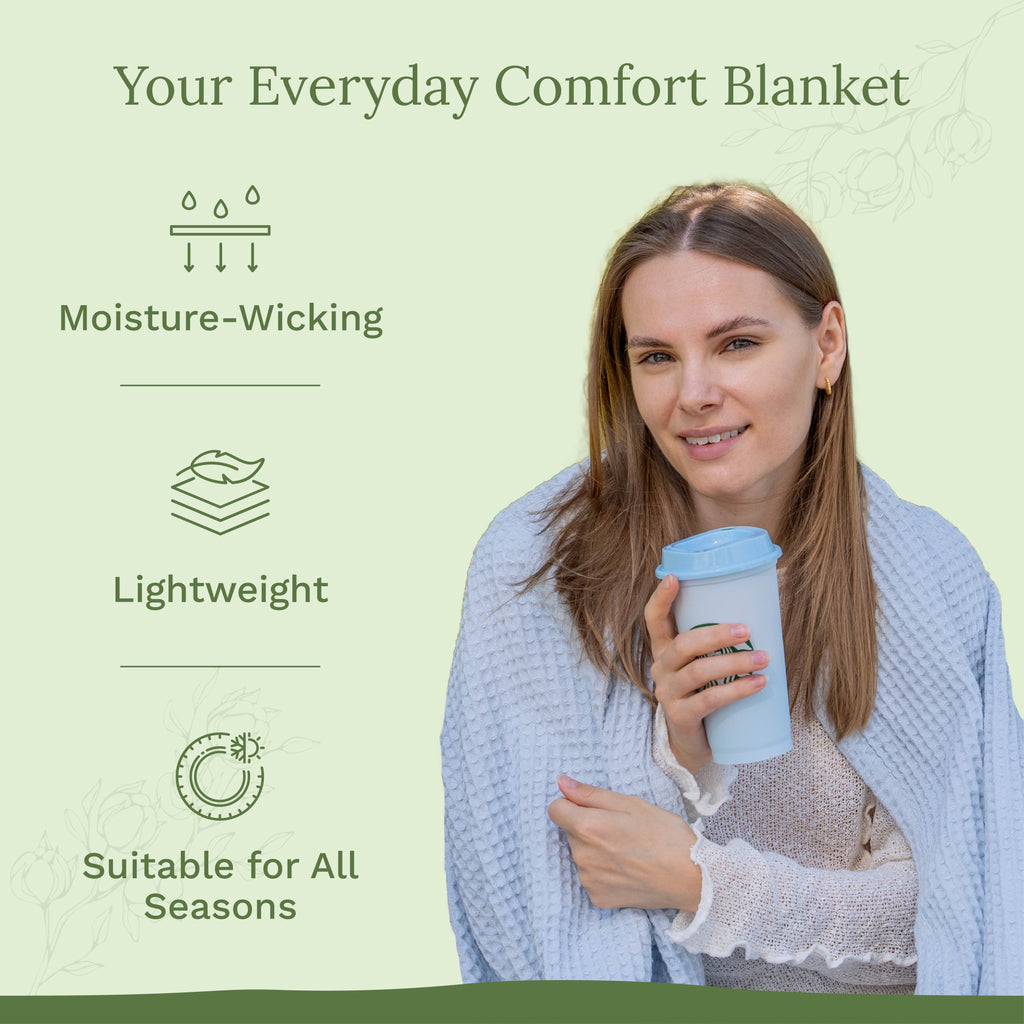 Waffle Weave Blanket