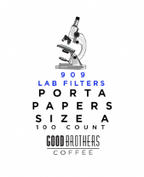 Espresso Paper Filters (100 Count Per Pack)