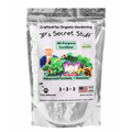 JP’s Secret Stuff™ All-Purpose Organic Fertilizer 3-3-3 (4 lb) - OMRI (US Only)