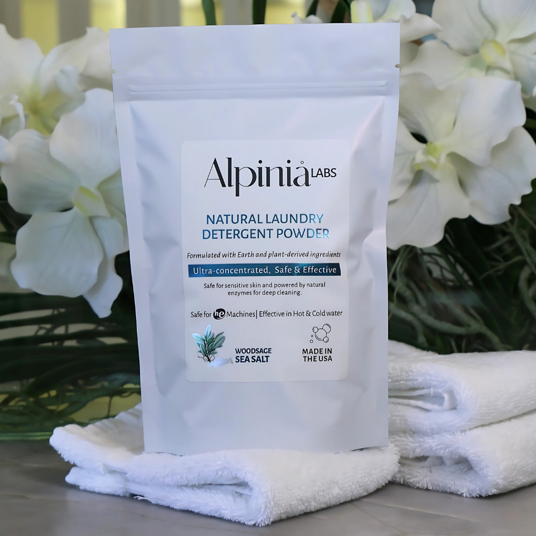 Woodsage & Sea Salt Powder Laundry Detergent