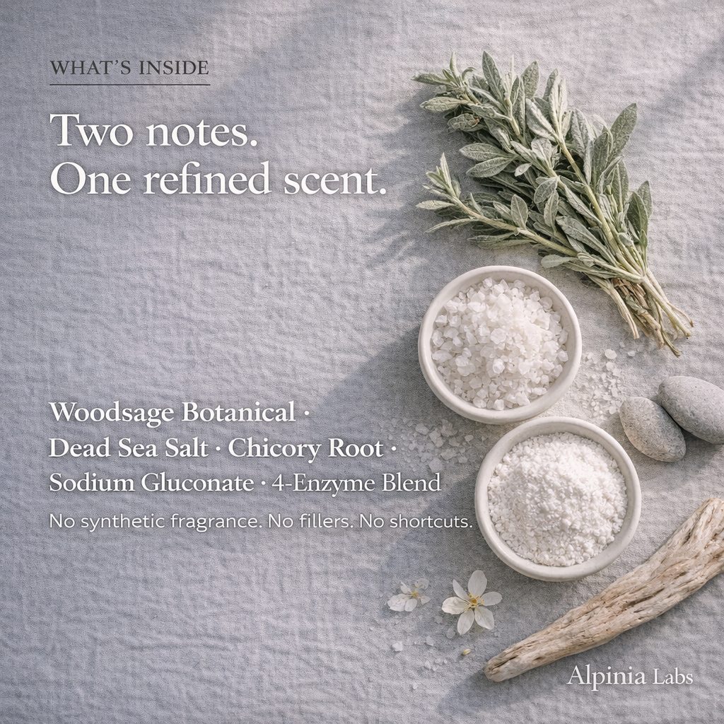 Woodsage & Sea Salt Powder Laundry Detergent